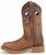 Side view of Double H Boot Womens 11 Inch Wide Square Toe Ice Roper